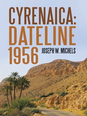 cover image of Cyrenaica